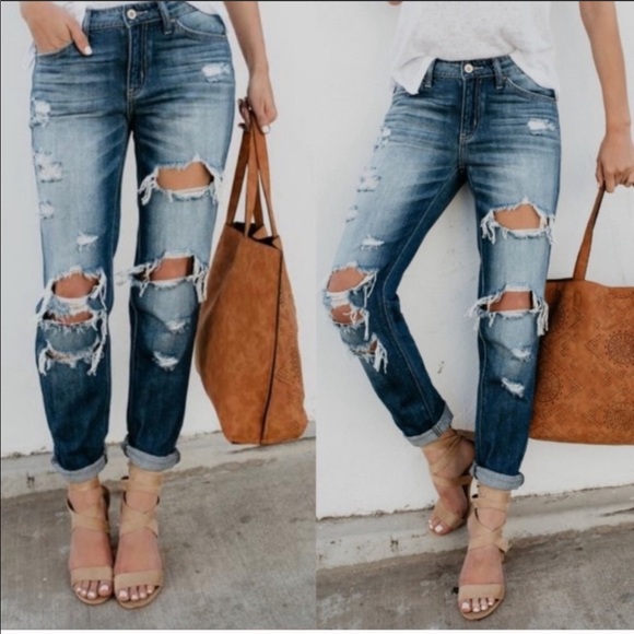 KanCan Denim - KanCan Boyfriend Jeans